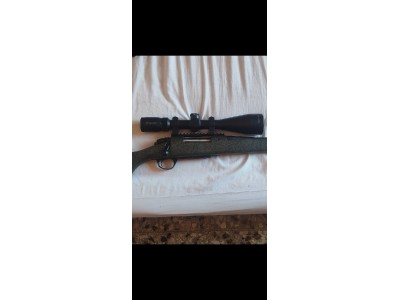 Bergara b14 Hunter y Delta óptical Titanium 2’5-15×56