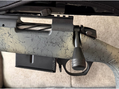 Bergara B14 sierra ZURDO calibre 6.5 PRC