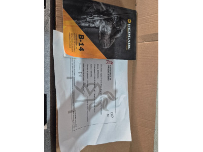 Bergara B14 thumbhole