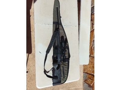 Rifle Bergara B14 Thumbhole
