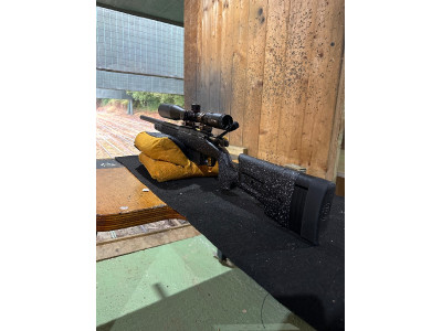 Bergara b14r 17hmr 5 meses 100 disparos .