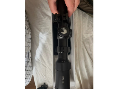 Bergara ba13 td 222 win + visor avistar 3-12x50 + funda