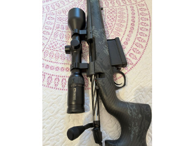 Bergara Crest Steel + Steiner Ranger 6