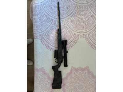 Bergara Crest Steel + Steiner Ranger 6