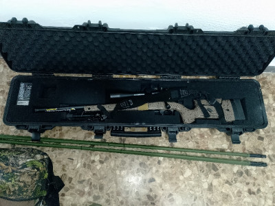 Bergara HMR para zurdo