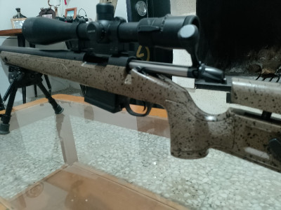 Bergara HMR para zurdo