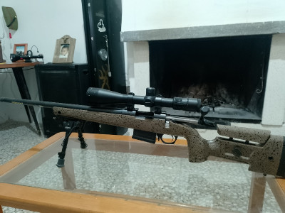 Bergara HMR  zurdos visor r vortex