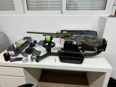 Bergara mod. B13 TD c/6,5 creedmoor