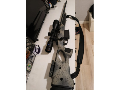 Bergara Thumbhole Steel 270W