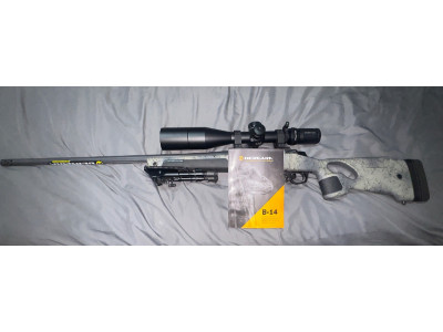 Bergara wilderness thumbhole 300PRC