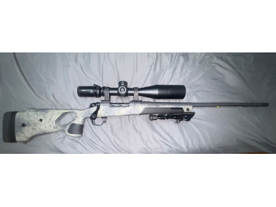 Bergara Wilderness Thumbhole 300 PRC