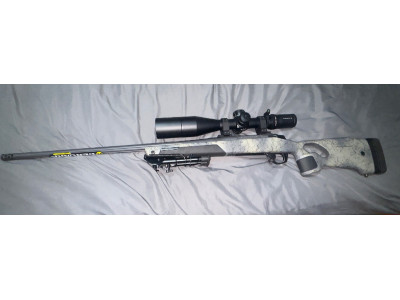 Bergara wilderness thumbhole 300PRC