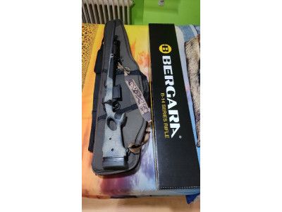 BergaraB14 Wilderness ThumbholeSteel 300WM Steiner 4-32x56BT