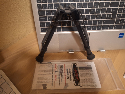 Bipode Harris Ultralight para tiro