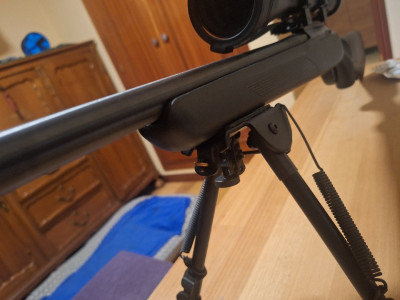 Bipode Harris Ultralight para tiro