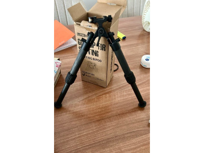 Bipode rifle fibra carbono