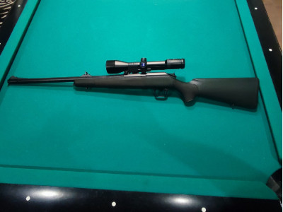 Blaser 375 H&H Rifle Cerrojo