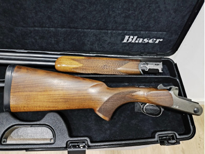 Blaser F16 Caza Superpuesta