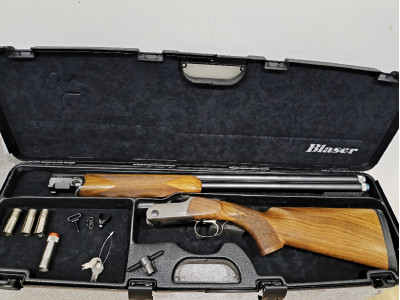 Blaser F16 Caza Superpuesta
