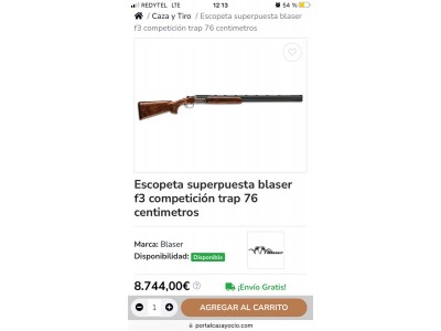 BLASER F3 COMPETICION