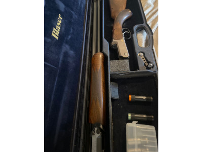 Blaser f3 superpuesta
