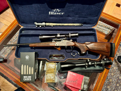 Blaser k95 Luxus .243 y .270