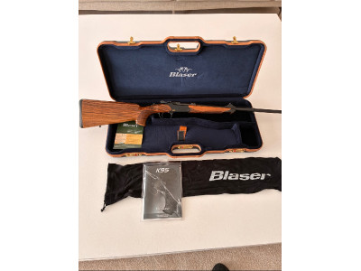 Blaser K95 nuevo modelo