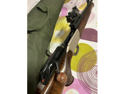 Blaser R 93 estándar como nuevo madera