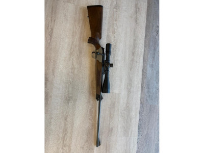 Blaser R8 + Visor Night Force 5.5 - 22x56