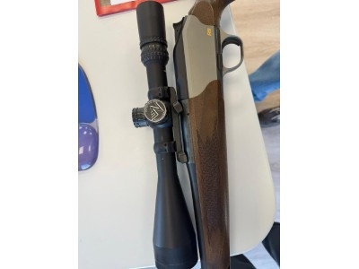 Blaser R8 + Visor Night Forcé 5.5 - 22x56