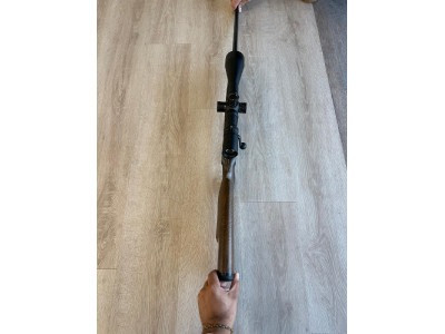 Blaser R8 + Visor Night Forcé 5.5 - 22x56