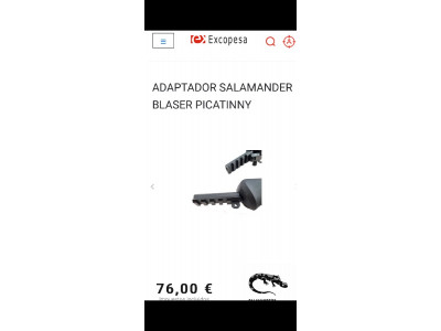 Blaser R8 270 wsm. Culata success