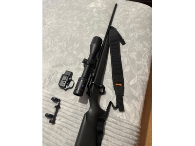 Blaser R8 8x68 + Zeiss V6