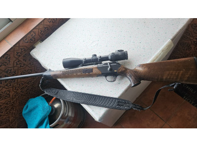 Blaser R8 Black Edition Zurdo