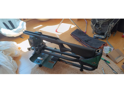 Blaser r8 con culata FBT