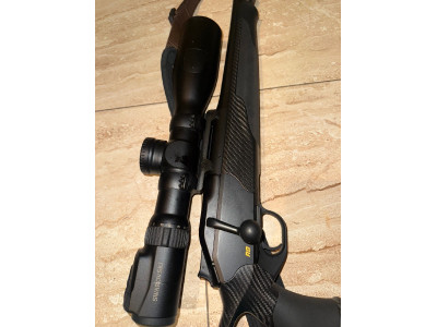 Blaser R8 Ultimate de Carbono con Extras y Visor ds