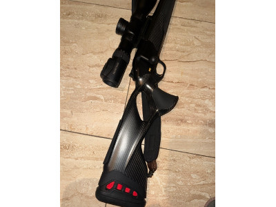 Blaser R8 Ultimate de Carbono con Extras y Visor ds