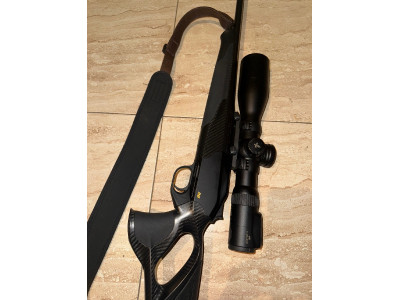 Blaser R8 Ultimate de Carbono con Extras y Visor ds