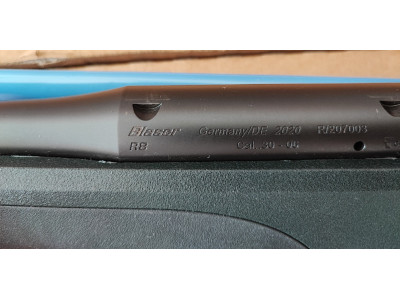Blaser R8 y culata FBT