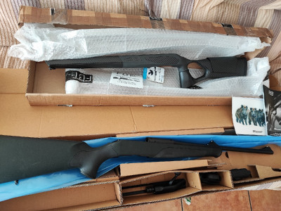 Blaser R8 y Culata FBT