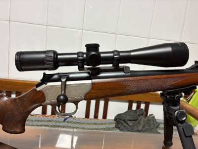 Blaser R93 con mira Delta titanium HD