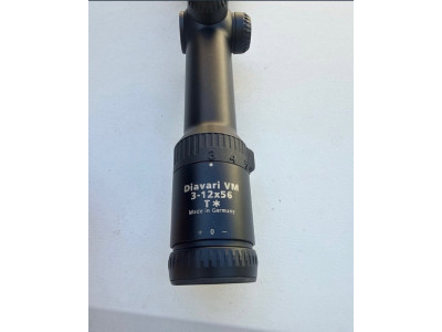 Blaser r93 luxus de zurdo visor zeiss victory