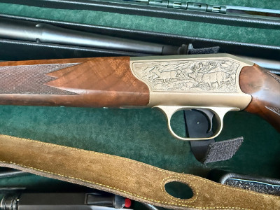 Blaser r93 luxus de zurdo visor zeiss victory