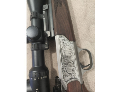 Blaser r93 luxus rifle