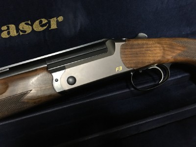 Escopeta Blaser F3 Competición