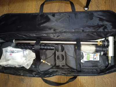 Bomba Hill MK5 con Dry Pack