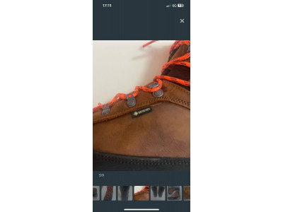 Bota de monte  marca aku talla 47