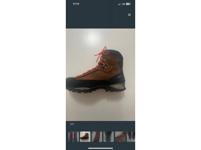 Bota de monte  marca aku talla 47