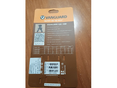 Bípode Vanguard Equalizer 2QS C
