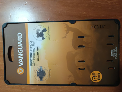 Bípode Vanguard Equalizer 2QS C